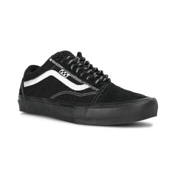 Vans Doobie Skate Old Skool Net Skate Shoes - Black/Black