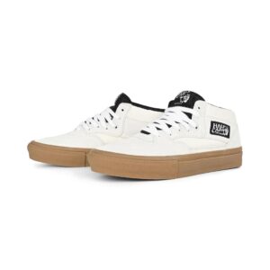 Vans Half Cab Skate Shoes - Antique White/Gum