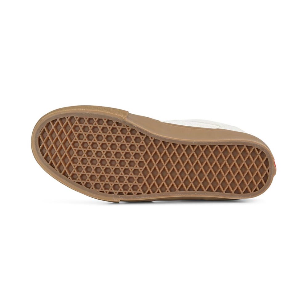 Vans Half Cab Skate Shoes - Antique White/Gum