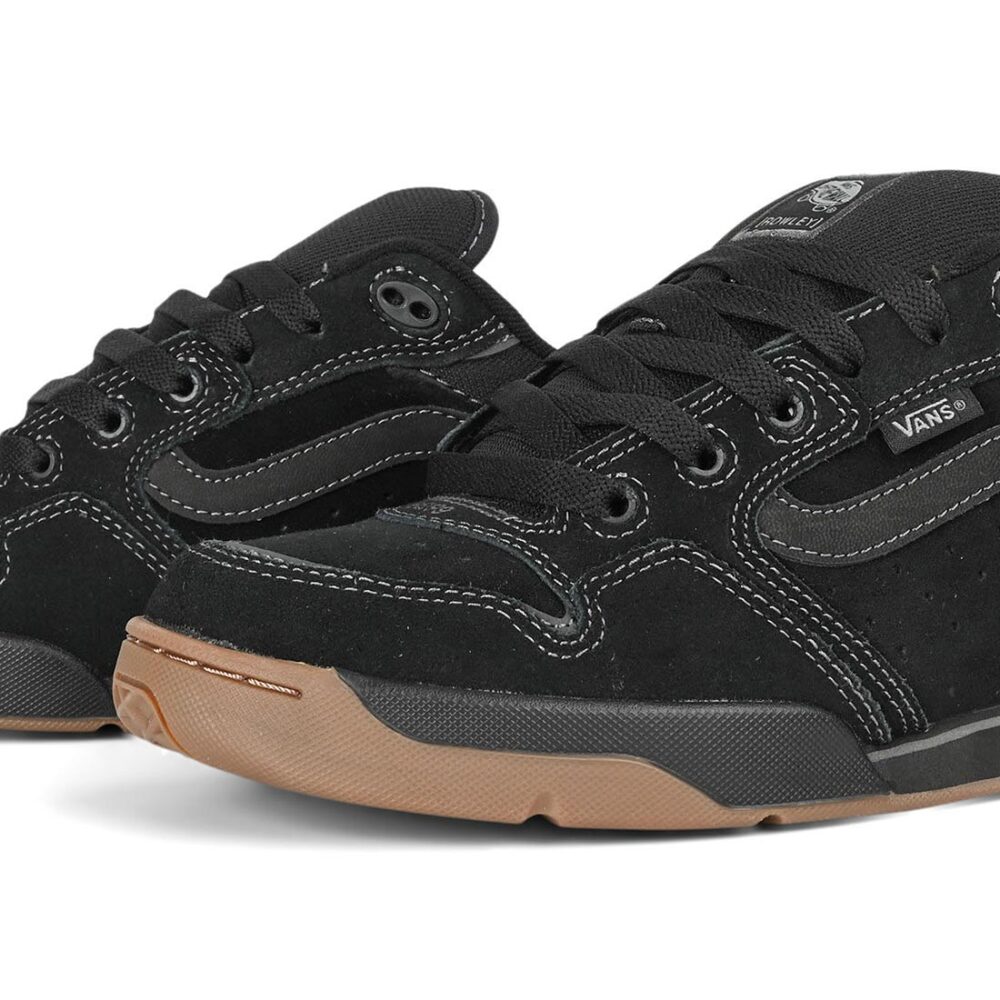 Vans Rowley XLT Skate Shoes - Blackout