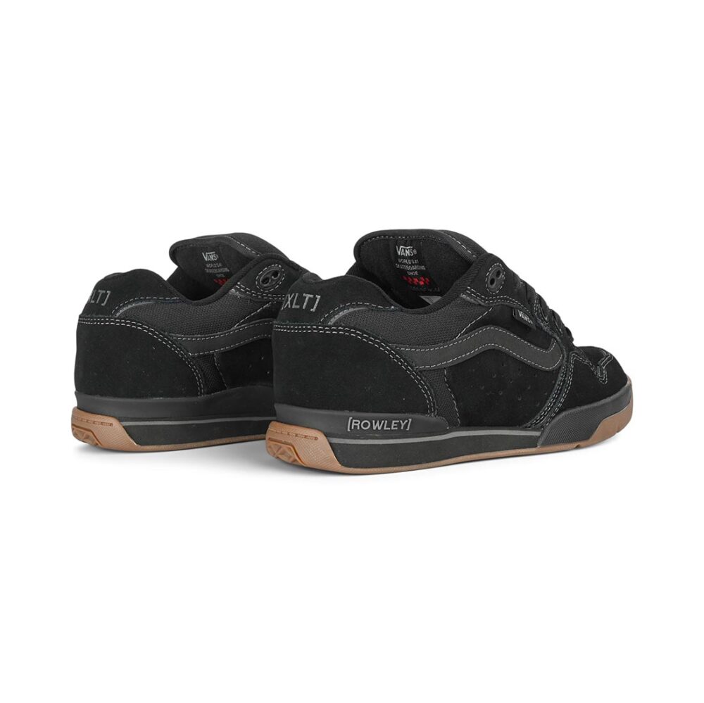 Vans Rowley XLT Skate Shoes - Blackout