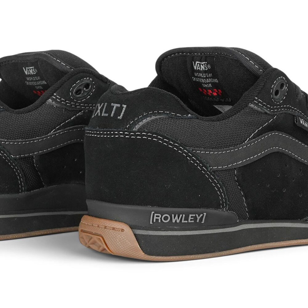 Vans Rowley XLT Skate Shoes - Blackout