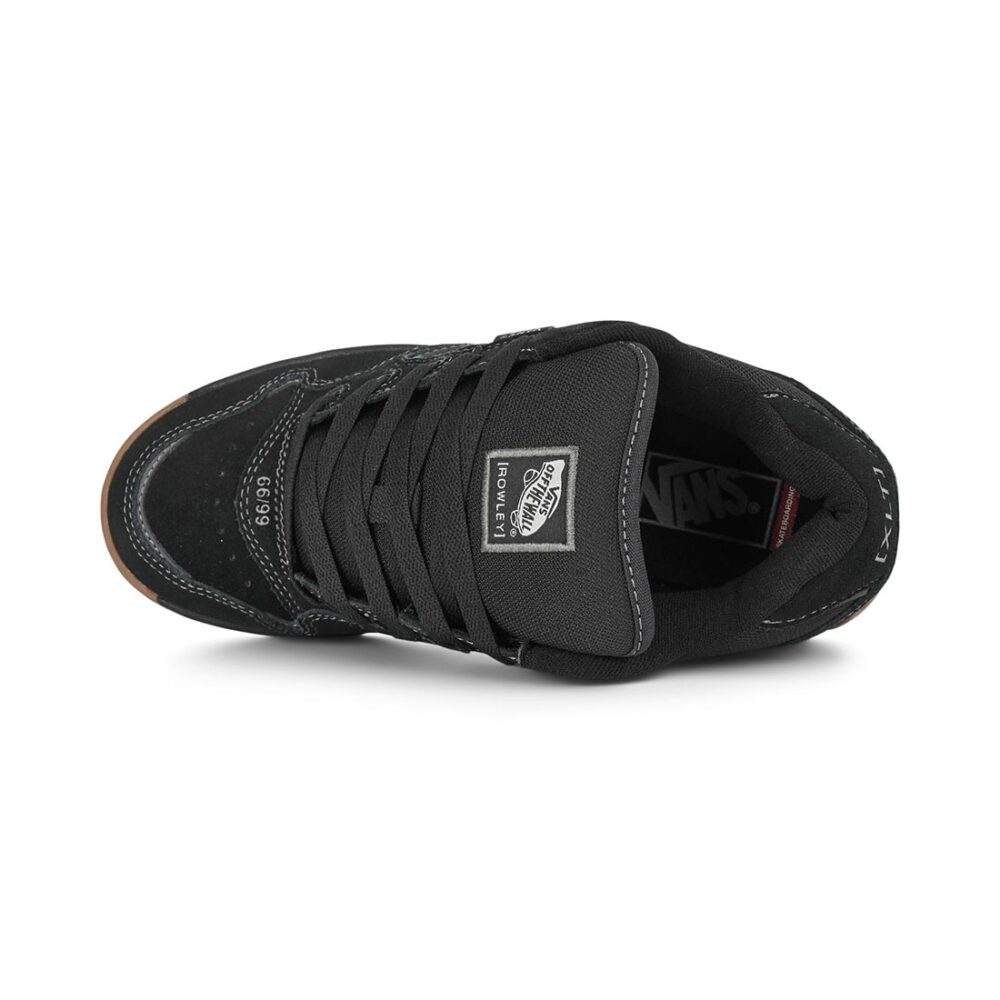 Vans Rowley XLT Skate Shoes - Blackout