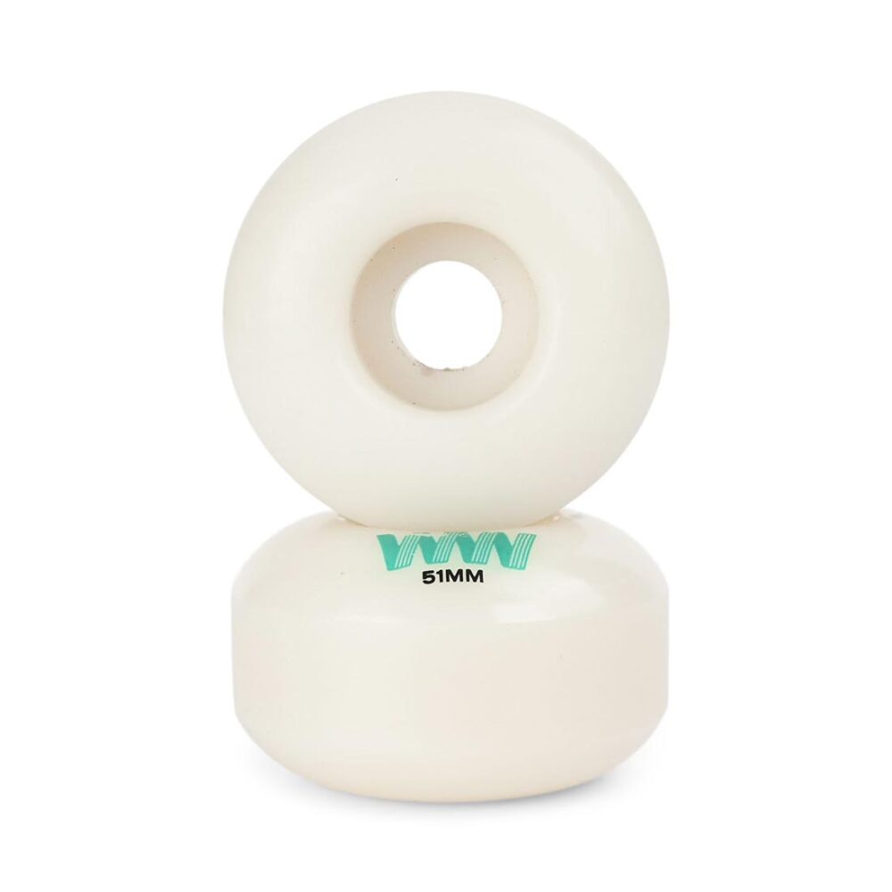 Wayward Tom Snape Classic 51mm Skateboard Wheels - White