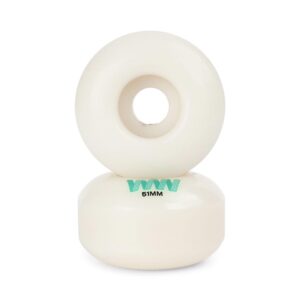 Wayward Tom Snape Classic 51mm Skateboard Wheels - White
