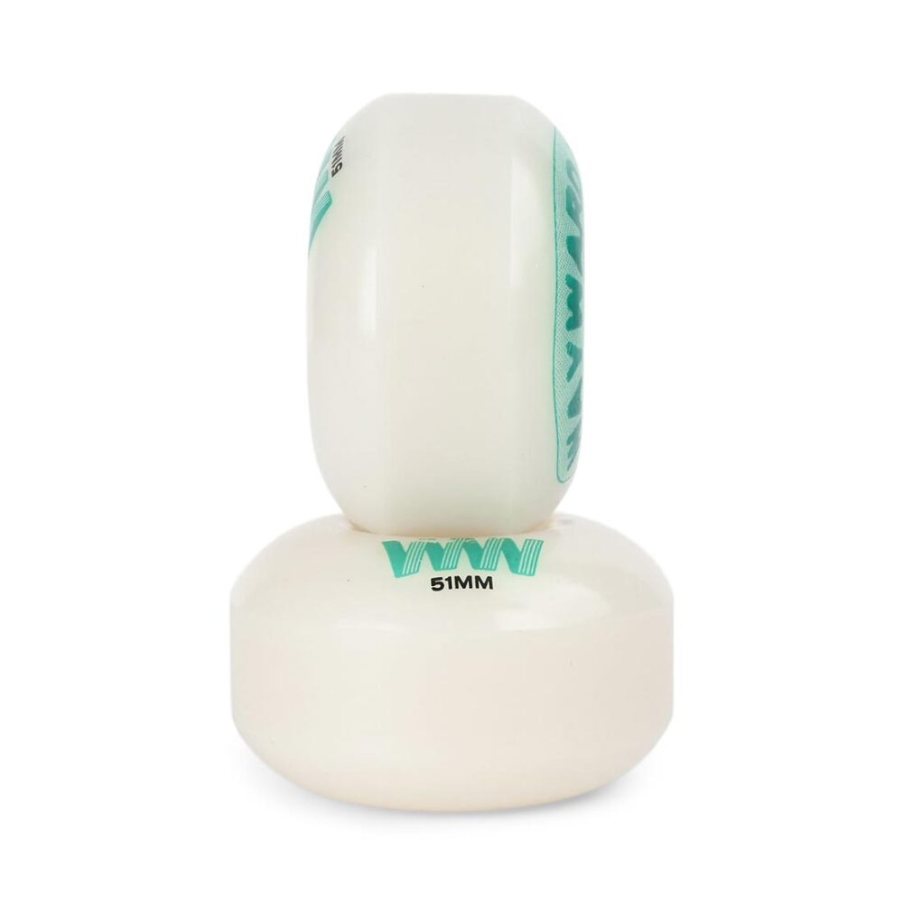Wayward Tom Snape Classic 51mm Skateboard Wheels - White
