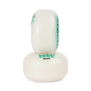 Wayward Tom Snape Classic 51mm Skateboard Wheels - White