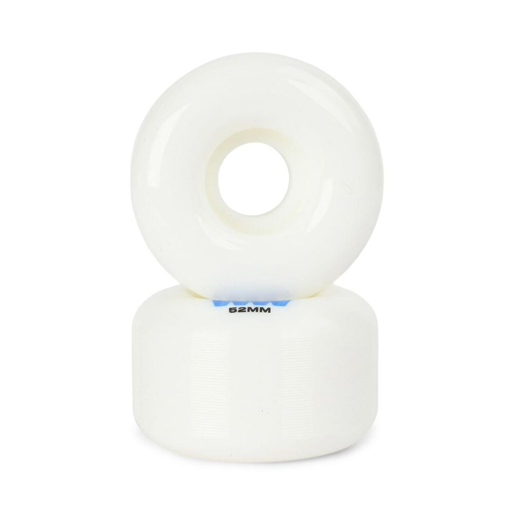 Wayward Waypoint Formula 52mm Skateboard Wheels - White/Yellow