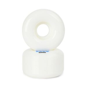 Wayward Waypoint Formula 52mm Skateboard Wheels - White/Yellow