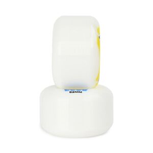 Wayward Waypoint Formula 52mm Skateboard Wheels - White/Yellow