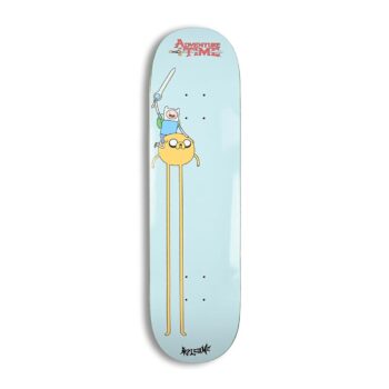 Welcome x Adventure Time Heroes 8.5" Skateboard Deck