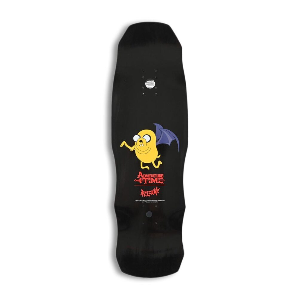 Welcome x Adventure Time Jake 9.75" Skateboard Deck