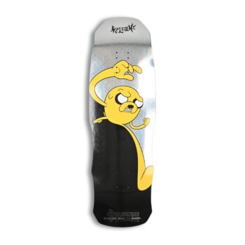 Welcome x Adventure Time Jake 9.75" Skateboard Deck