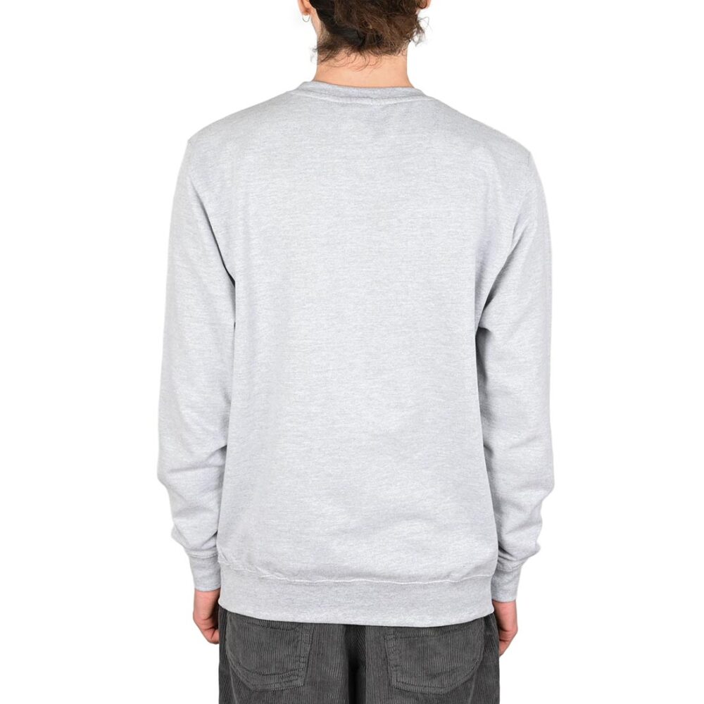 Zero Army Crew Sweater - Grey