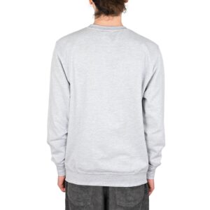 Zero Army Crew Sweater - Grey