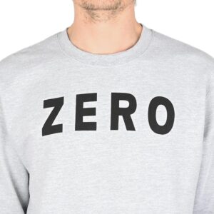 Zero Army Crew Sweater - Grey