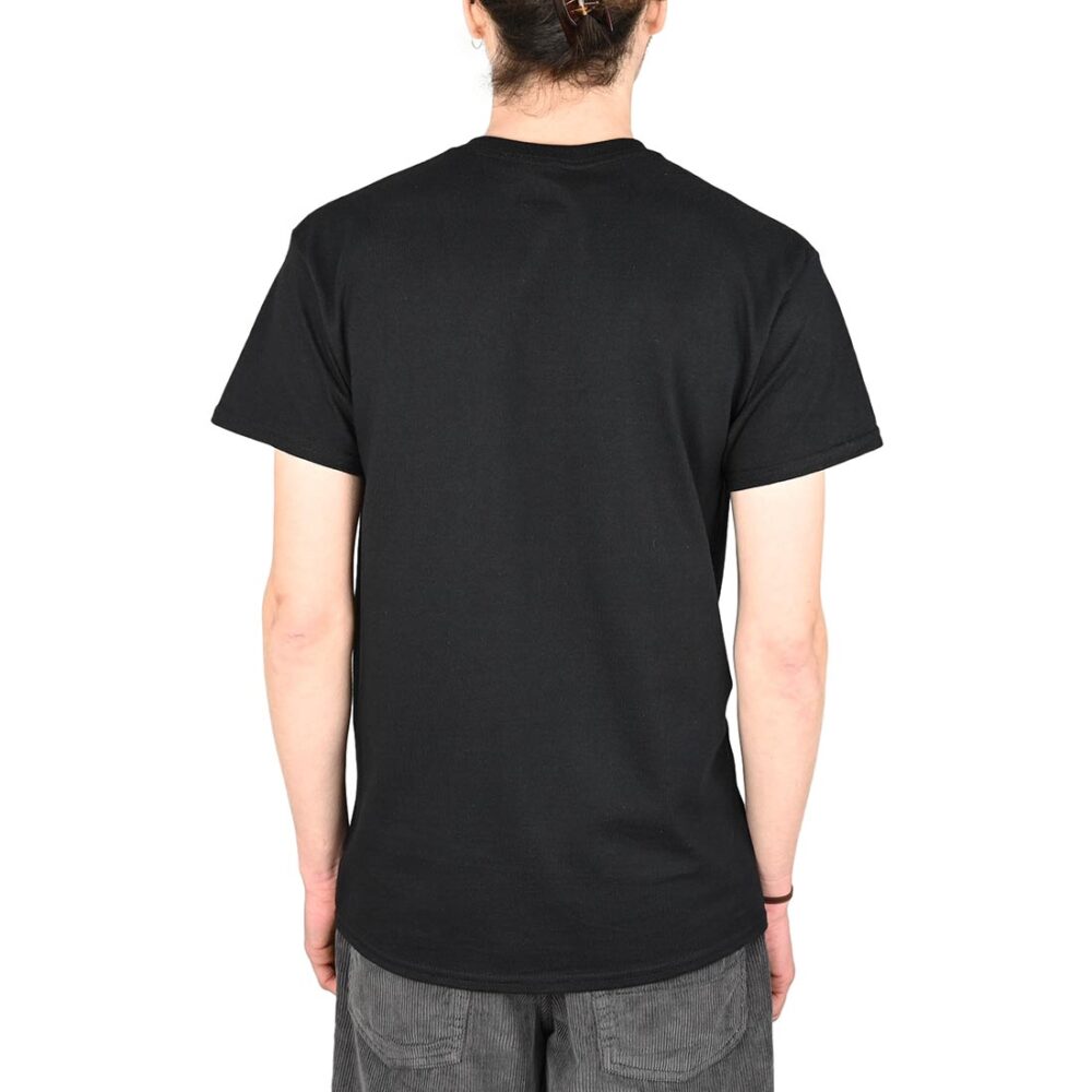 Zero Camp Bart S/S T-Shirt - Black