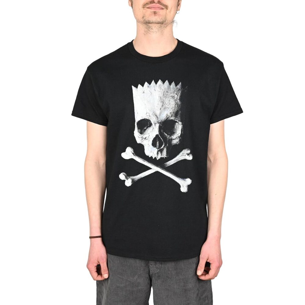 Zero Camp Bart S/S T-Shirt - Black
