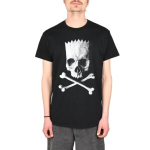Zero Camp Bart S/S T-Shirt - Black