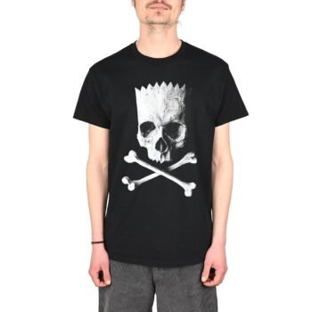 Zero Camp Bart S/S T-Shirt - Black
