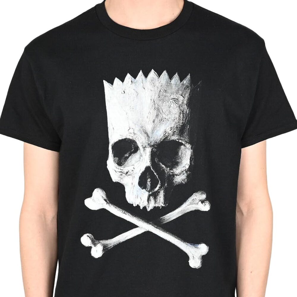 Zero Camp Bart S/S T-Shirt - Black