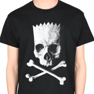 Zero Camp Bart S/S T-Shirt - Black