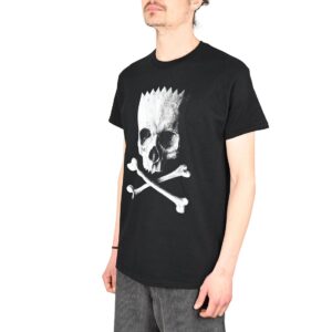 Zero Camp Bart S/S T-Shirt - Black
