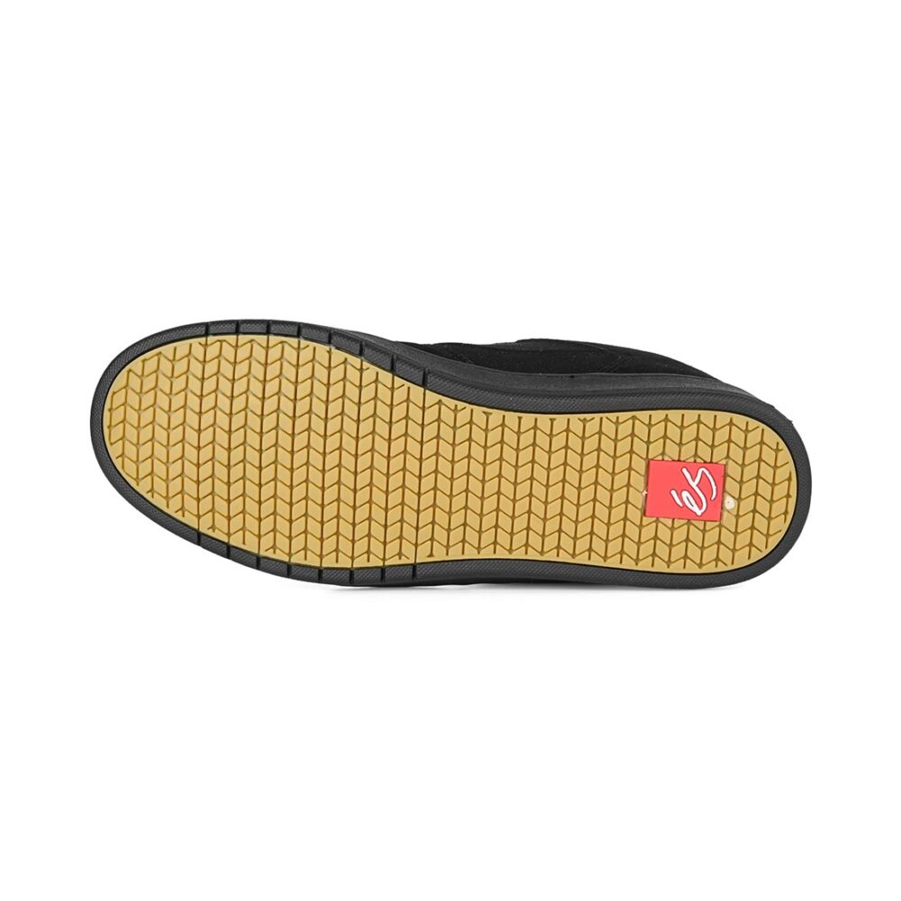 eS Accel Slim Skate Shoes - Black/Black/Black