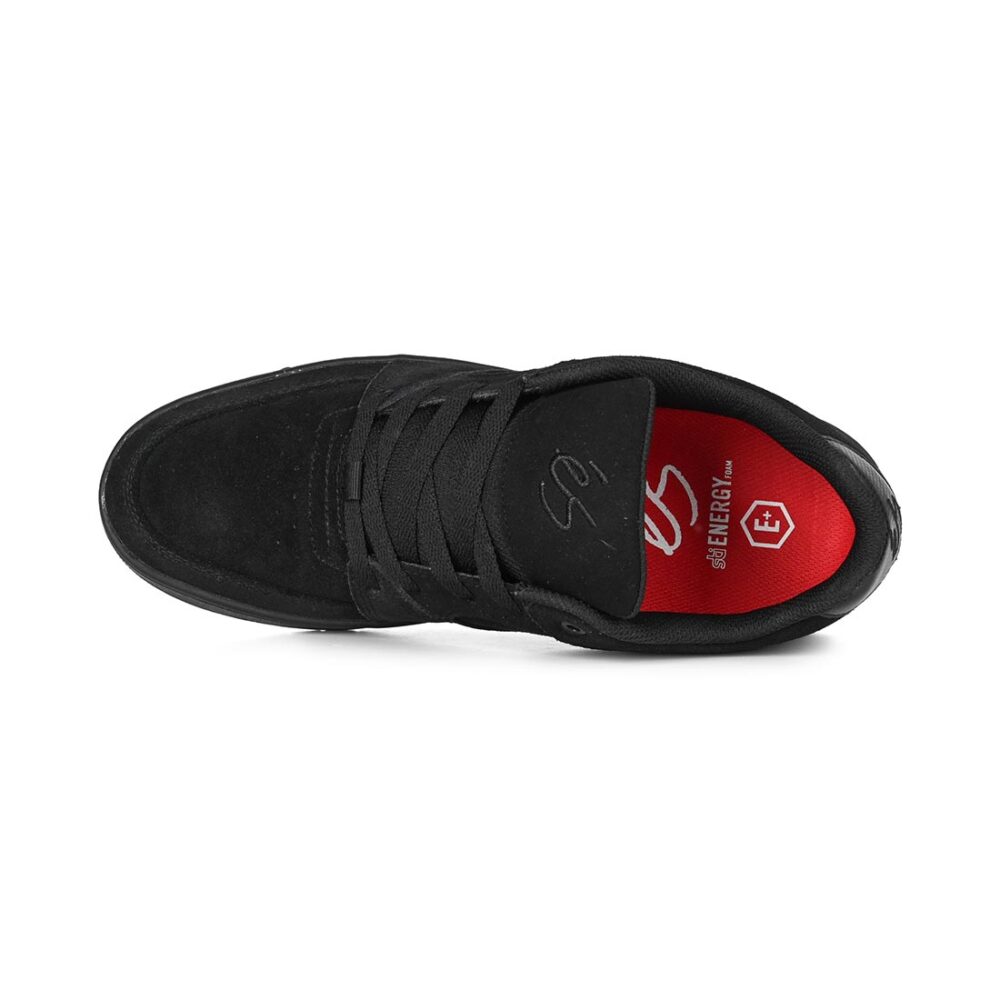 eS Accel Slim Skate Shoes - Black/Black/Black