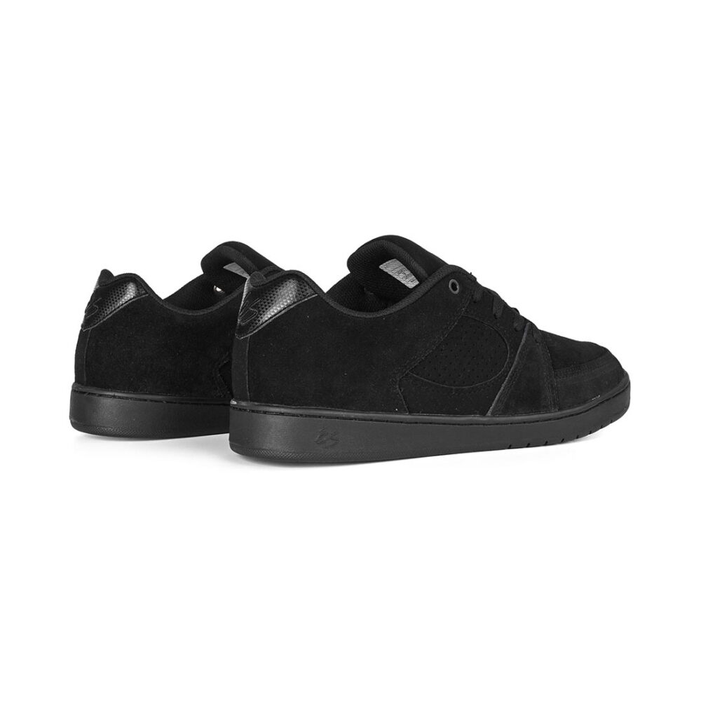 eS Accel Slim Skate Shoes - Black/Black/Black