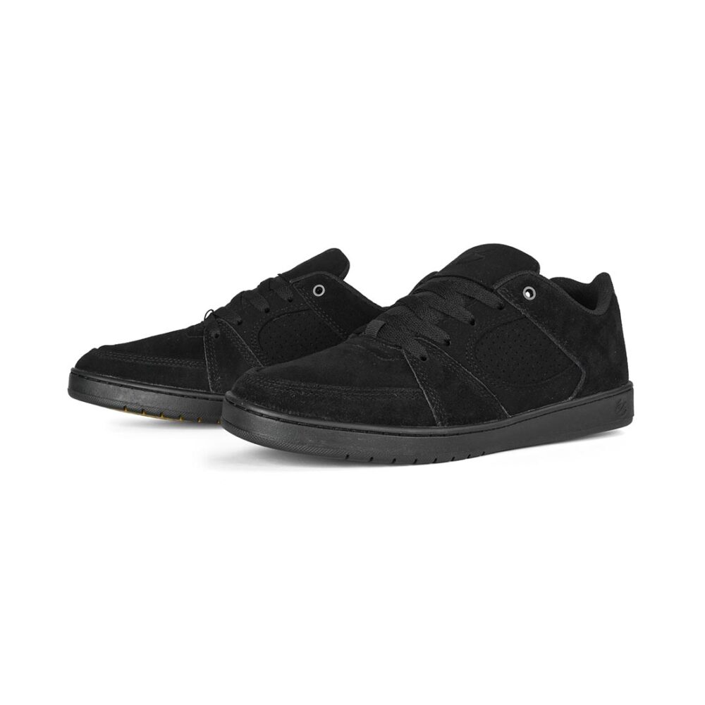 eS Accel Slim Skate Shoes - Black/Black/Black