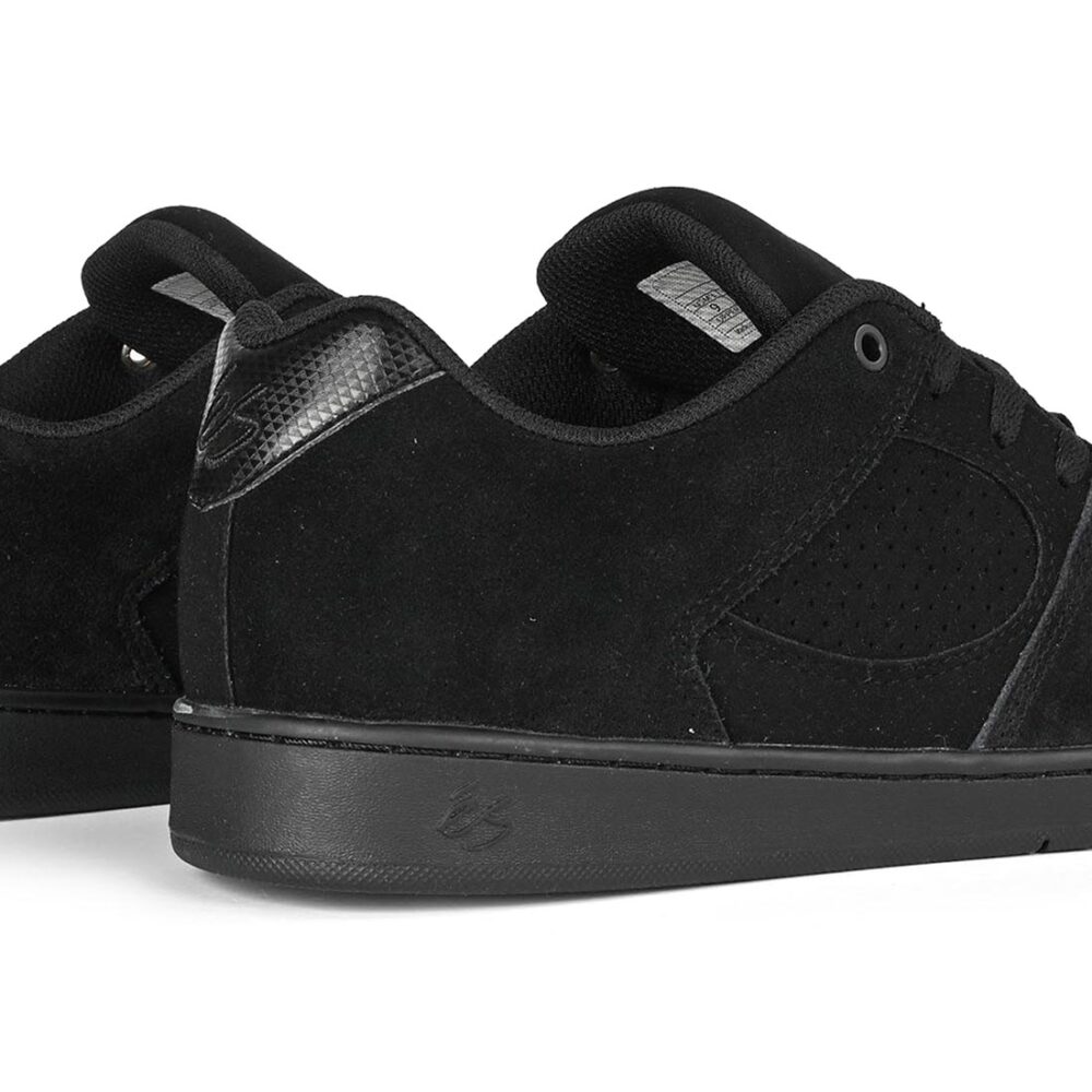 eS Accel Slim Skate Shoes - Black/Black/Black