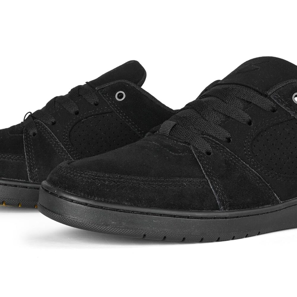 eS Accel Slim Skate Shoes - Black/Black/Black