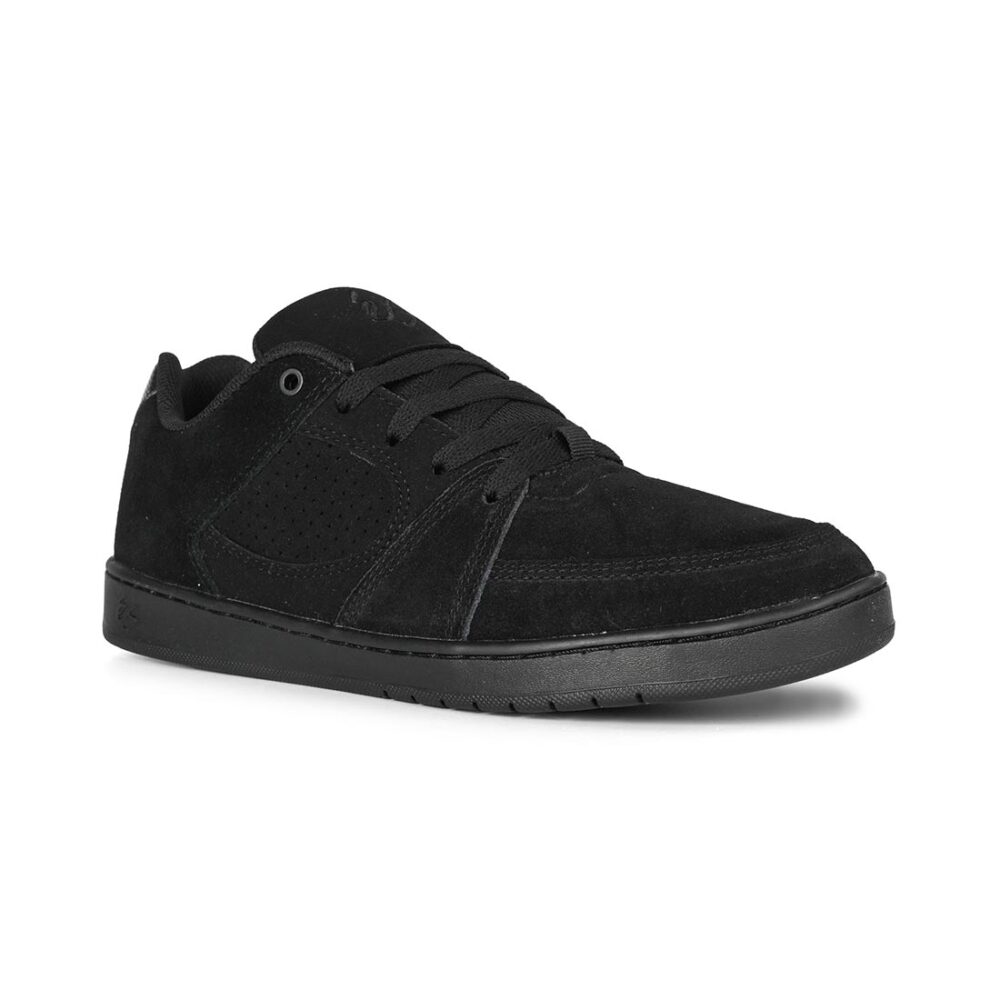 eS Accel Slim Skate Shoes - Black/Black/Black