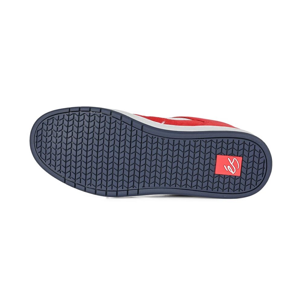 eS Accel Slim Skate Shoes - Red/White/Navy