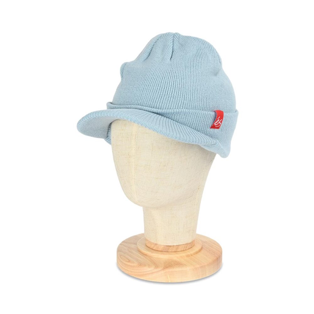 eS Penny Visor Beanie - Light Blue