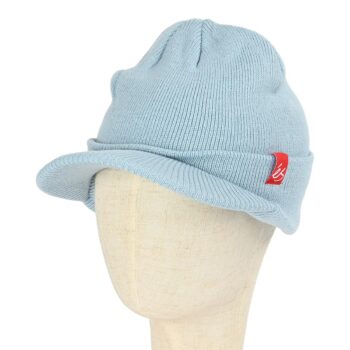 eS Penny Visor Beanie - Light Blue