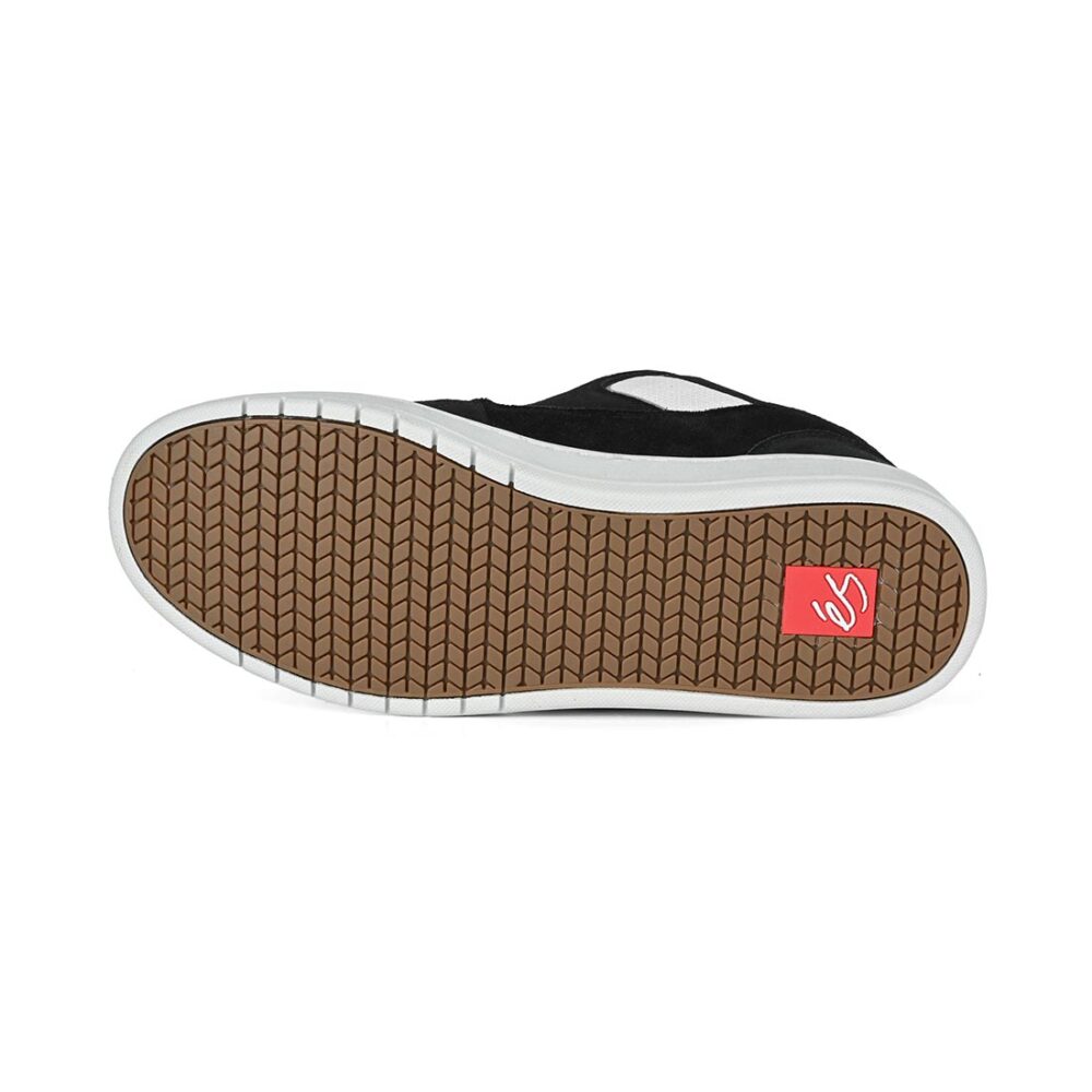eS Sophisto Low Top Skate Shoes - Black/White