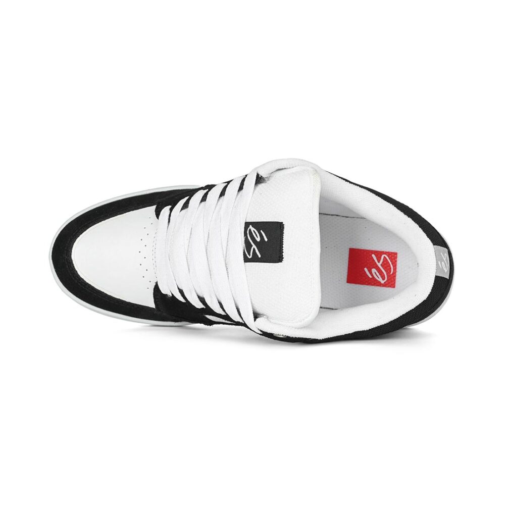 eS Sophisto Low Top Skate Shoes - Black/White
