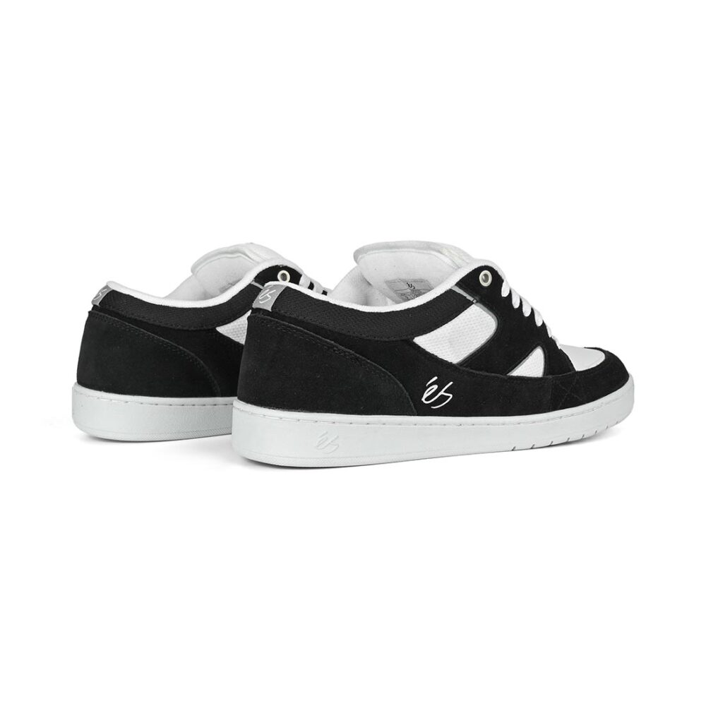 eS Sophisto Low Top Skate Shoes - Black/White