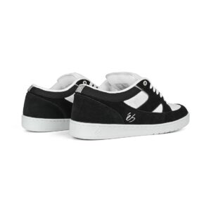 eS Sophisto Low Top Skate Shoes - Black/White
