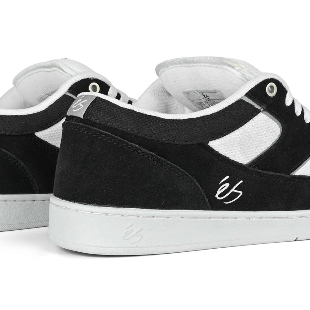 eS Sophisto Low Top Skate Shoes - Black/White