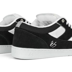 eS Sophisto Low Top Skate Shoes - Black/White