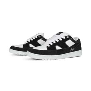eS Sophisto Low Top Skate Shoes - Black/White