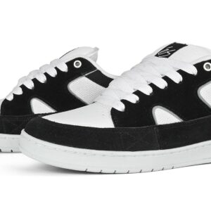 eS Sophisto Low Top Skate Shoes - Black/White