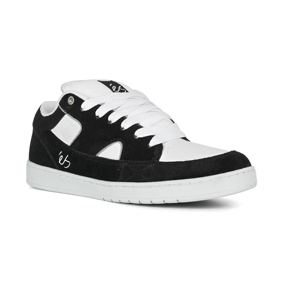 eS Sophisto Low Top Skate Shoes - Black/White