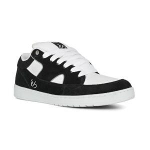 eS Sophisto Low Top Skate Shoes - Black/White
