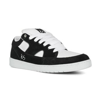 eS Sophisto Low Top Skate Shoes - Black/White