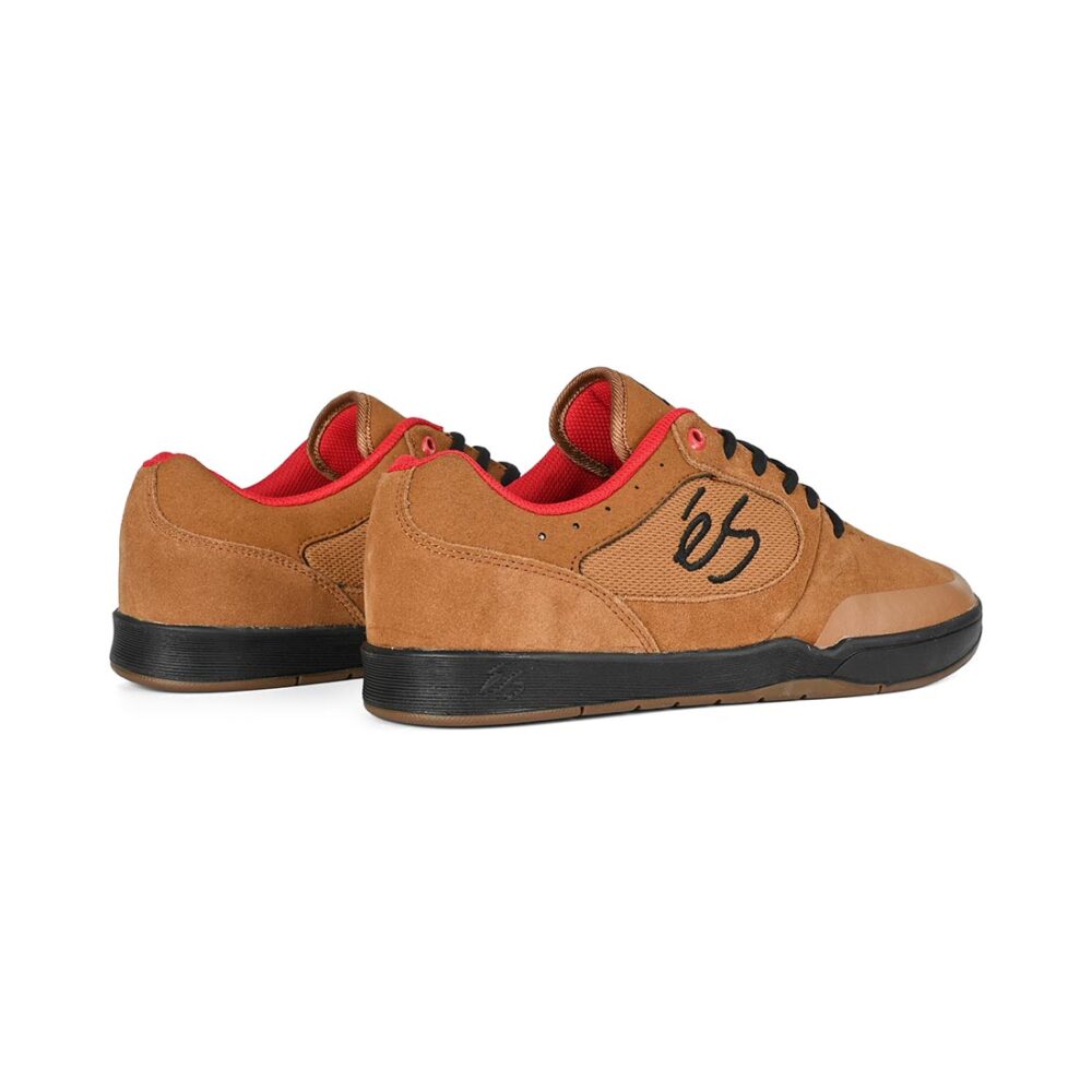 eS Swift 1.5 Skate Shoes - Brown/Black