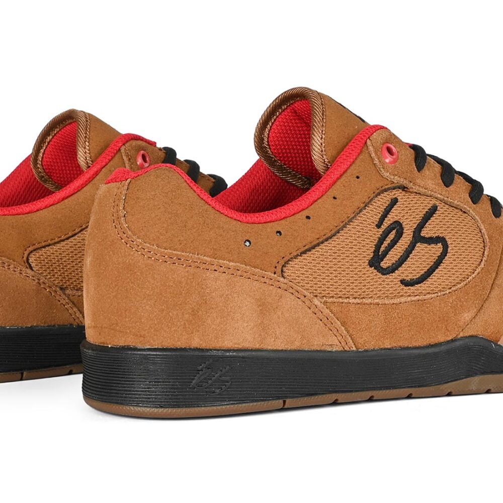 eS Swift 1.5 Skate Shoes - Brown/Black